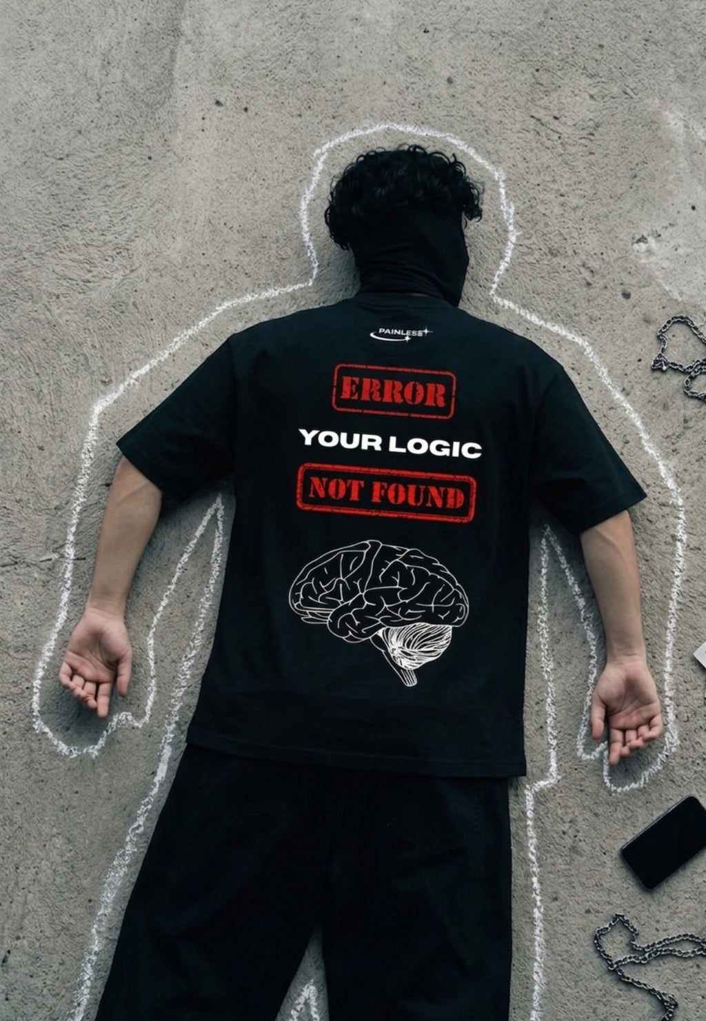 Error Your Logic Not Found Oversize T-Shirt
