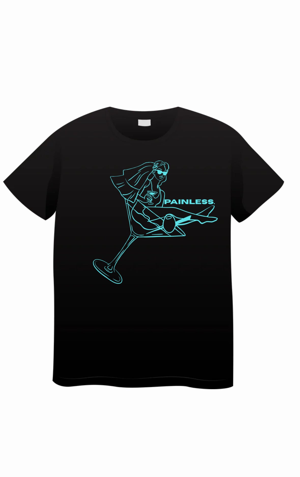 Coctail Addicted Oversize T-Shirt