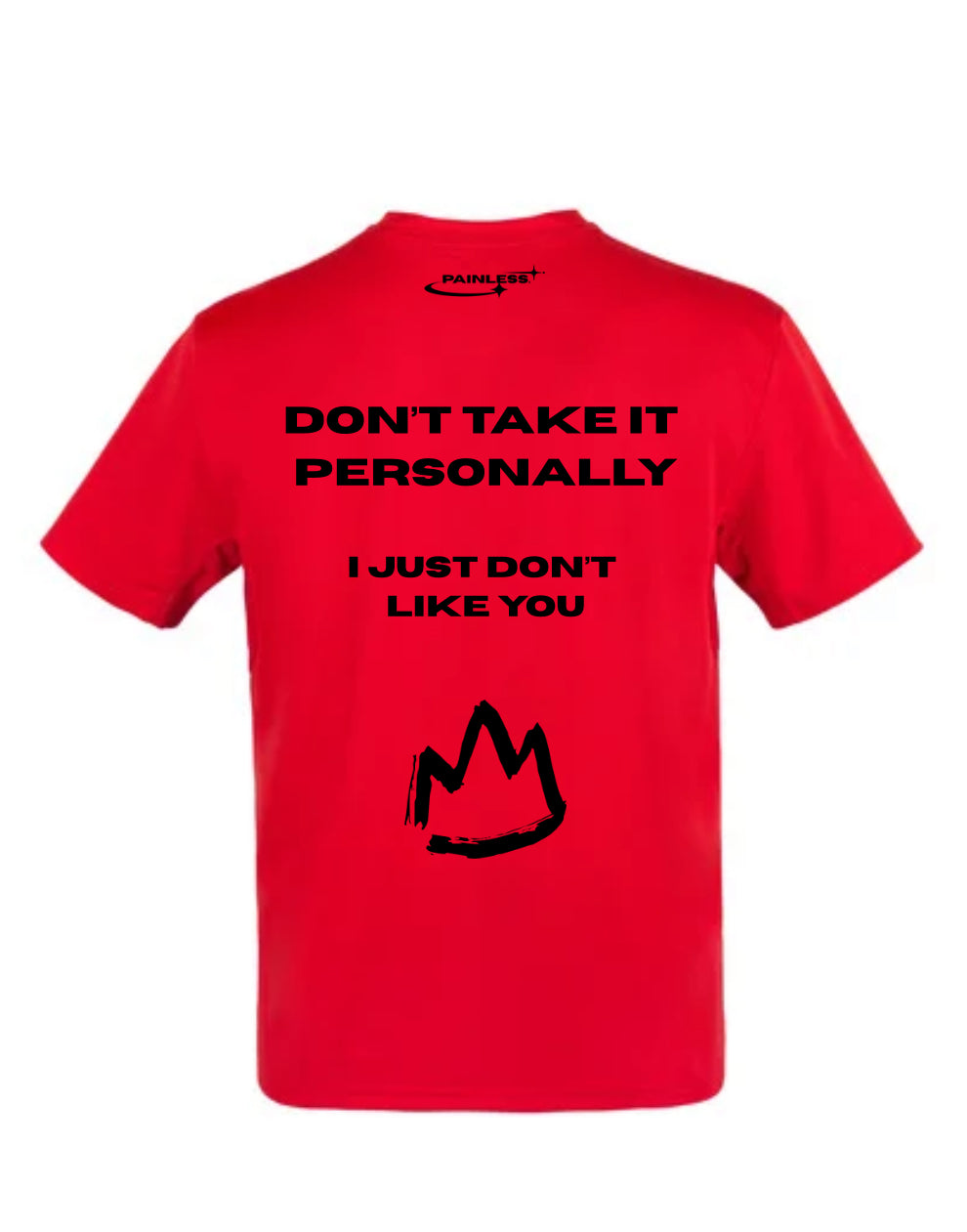 Don’t Take It Personally Oversize T-Shirt