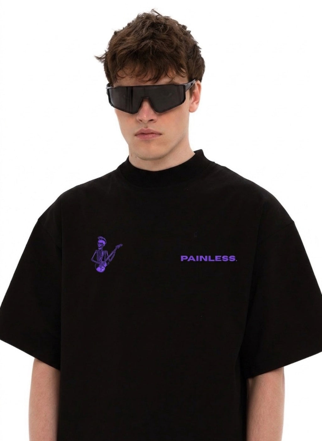 Skeleton Wedding Oversize T-Shirt