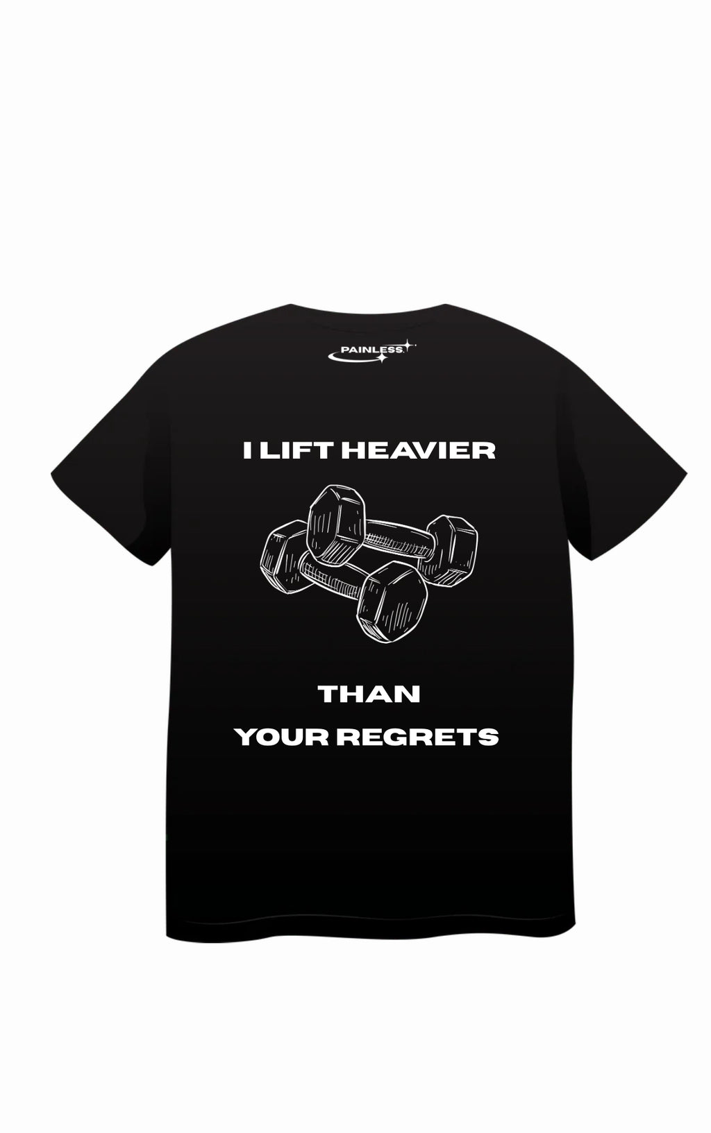 I Lift Heavier Than Your Regrets Oversize T-Shirt
