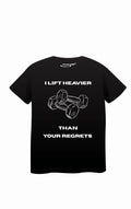 I Lift Heavier Than Your Regrets Oversize T-Shirt