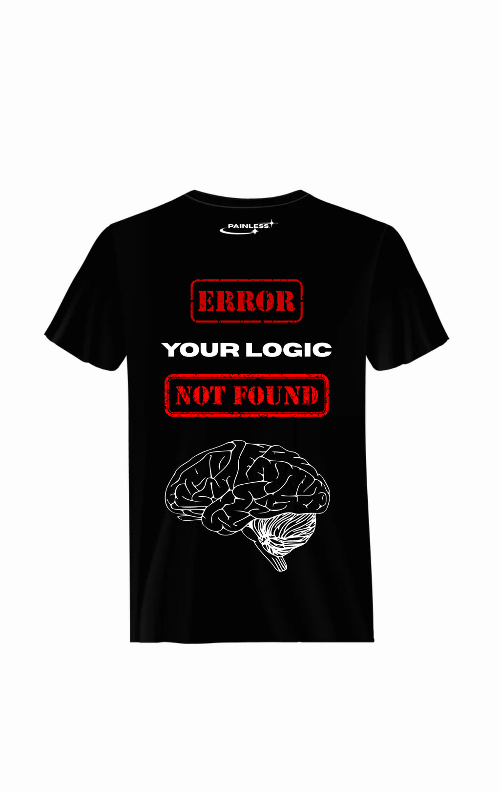 Error Your Logic Not Found Oversize T-Shirt