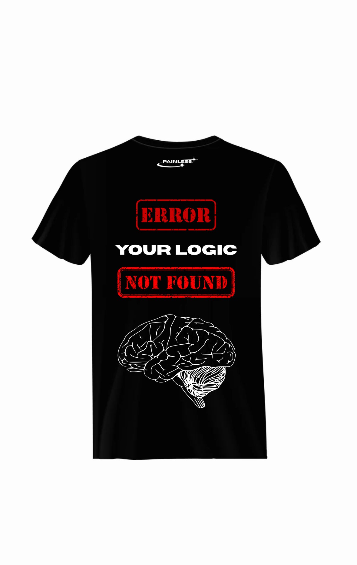 Error Your Logic Not Found Oversize T-Shirt