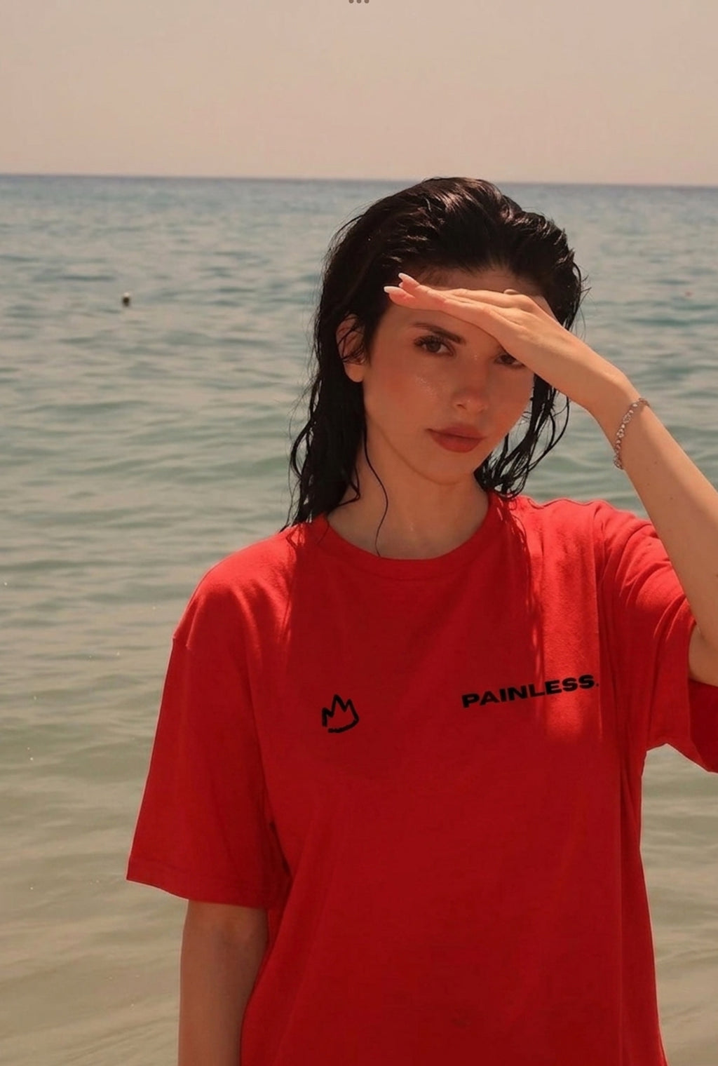Don’t Take It Personally Oversize T-Shirt